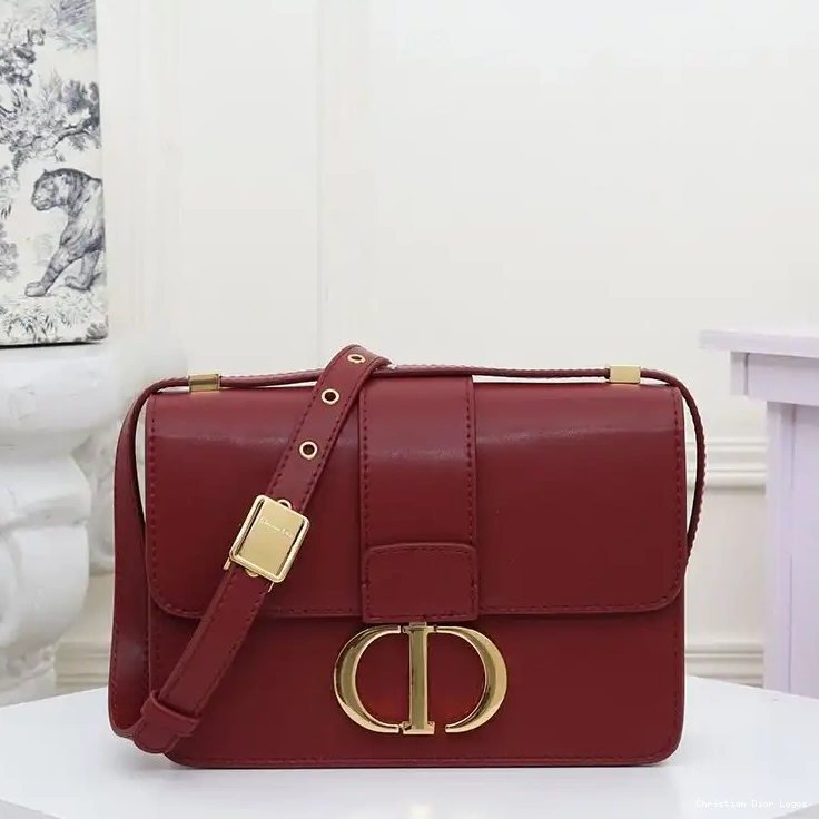 Cheap Box 30 Bag Montaigne Dior Burgundy Calfskin 0517 Luxury